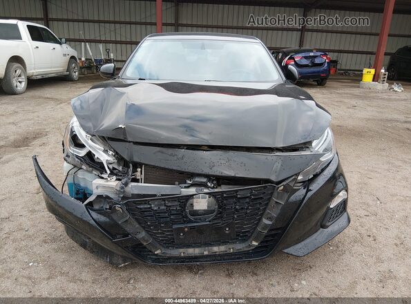 1N4BL4BV2LC278360 2020 NISSAN ALTIMA Черный Вид задней части салона