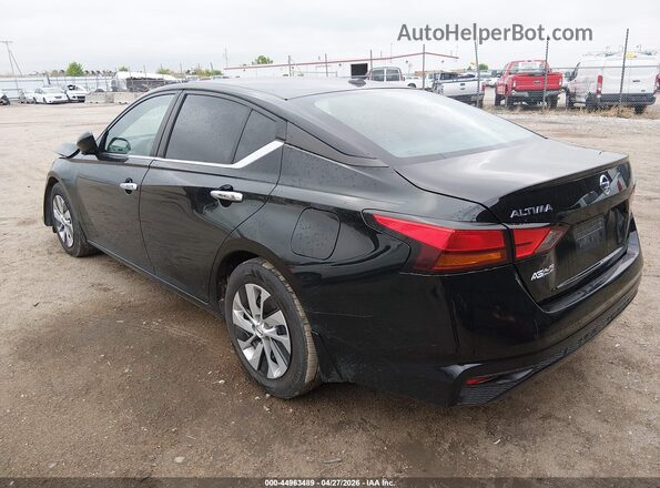 1N4BL4BV2LC278360 2020 NISSAN ALTIMA Черный Задняя левая четверть