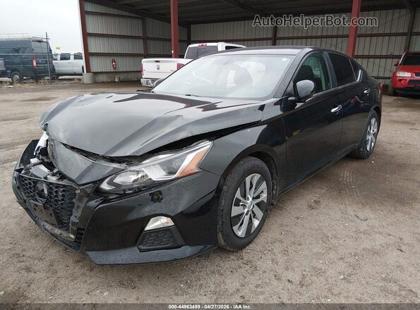1N4BL4BV2LC278360 2020 NISSAN ALTIMA Черный Передняя левая четверть