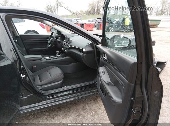 1N4BL4BV2LC278360 2020 NISSAN ALTIMA Черный Вид салона спереди