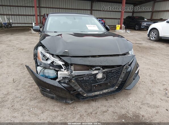 1N4BL4BV2LC278360 2020 NISSAN ALTIMA Черный Вид спереди