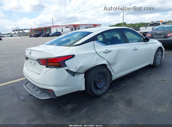 1N4BL4BV4SN338366 2025 NISSAN ALTIMA White Задня права чверть