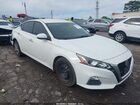 2021 Nissan Altima S Fwd White vin: 1N4BL4BV5MN381908