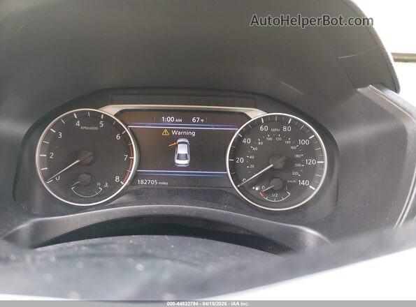 1N4BL4BV6LC208599 2020 NISSAN ALTIMA Серебряный Вид задних сидений