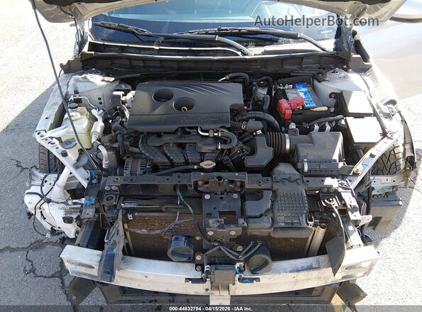 1N4BL4BV6LC208599 2020 NISSAN ALTIMA Серебряный Вид сзади