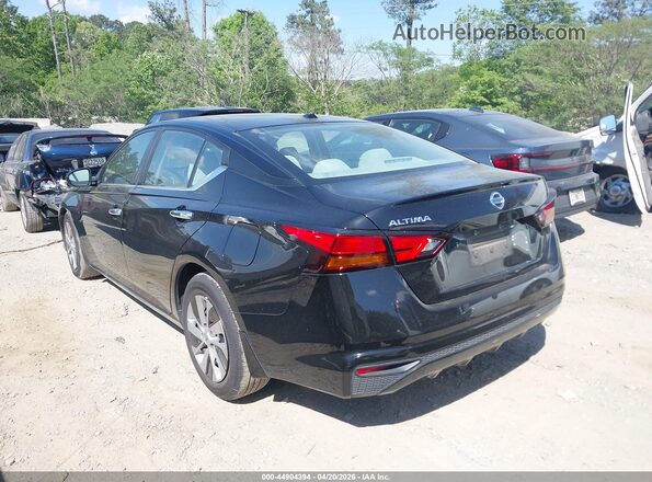 1N4BL4BV7LC201726 2020 NISSAN ALTIMA Черный Задняя левая четверть