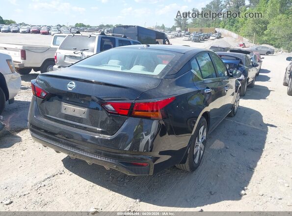 1N4BL4BV7LC201726 2020 NISSAN ALTIMA Черный Задняя правая четверть