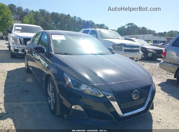 1N4BL4BV7LC201726 2020 NISSAN ALTIMA Черный Передняя правая четверть