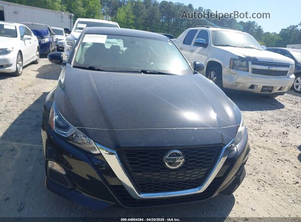 1N4BL4BV7LC201726 2020 NISSAN ALTIMA Черный Вид щитка приборов