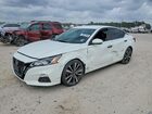 2020 Niss Altima 2.5 S White vin: 1N4BL4BV9LC157938
