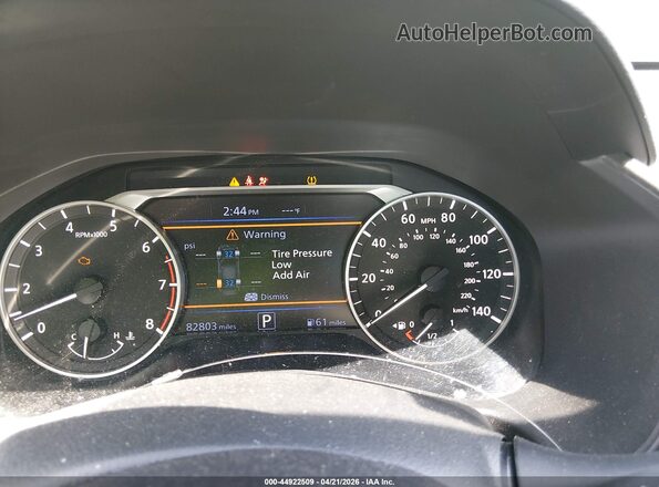 1N4BL4BV9LC186775 2020 NISSAN ALTIMA Gray უკანა სავარძლების ხედი