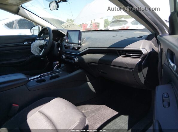 1N4BL4BV9LC186775 2020 NISSAN ALTIMA Gray წინა სალონის ხედი