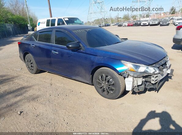 1N4BL4BV9LC208676 2020 NISSAN ALTIMA Синий Передняя правая четверть