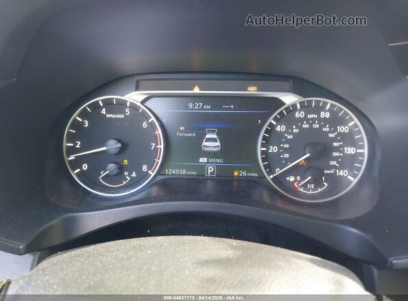 1N4BL4BV9LC208676 2020 NISSAN ALTIMA Синий Вид задних сидений