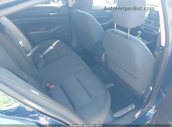 1N4BL4BVXLC200876 2020 NISSAN ALTIMA Синий Вид наклейки с VIN-кодом