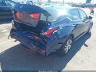 2020 Nissan Altima S Fwd Синий vin: 1N4BL4BVXLC200876