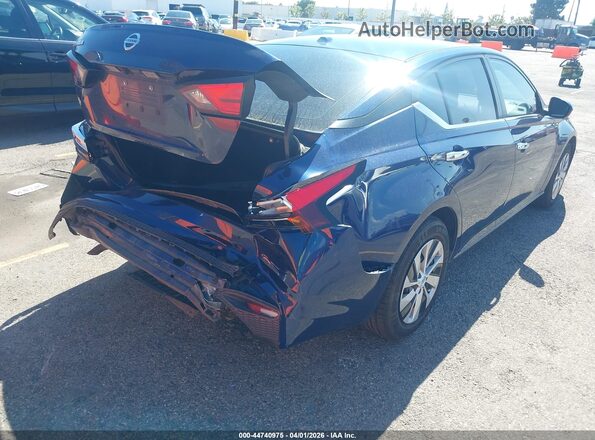 1N4BL4BVXLC200876 2020 NISSAN ALTIMA Синий Задняя правая четверть