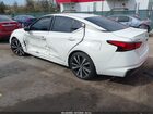 2019 Nissan Altima 2.5 Sr White vin: 1N4BL4CV0KC108110