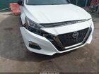 2019 Nissan Altima 2.5 Sr White vin: 1N4BL4CV0KC108110