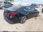 2020 Nissan Altima Sr Fwd Black vin: 1N4BL4CV0LC128200