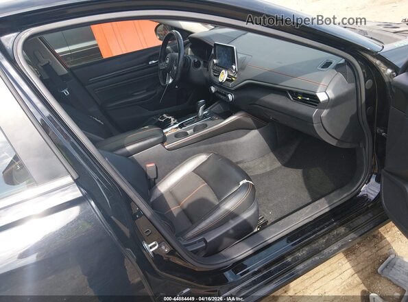 1N4BL4CV0LC128200 2020 NISSAN ALTIMA Black წინა სალონის ხედი