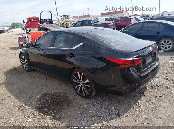 1N4BL4CV0LC128200 2020 NISSAN ALTIMA Black უკანა მარცხენა