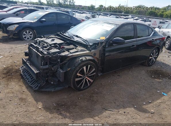 1N4BL4CV0LC128200 2020 NISSAN ALTIMA Black წინა მარცხენა ხედი სამი მეოთხედიდან