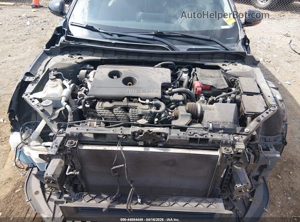 1N4BL4CV0LC128200 2020 NISSAN ALTIMA Black უკანა ხედი