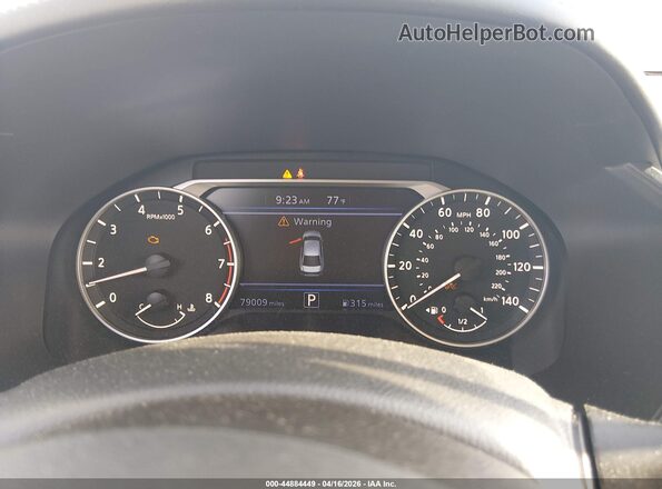 1N4BL4CV0LC128200 2020 NISSAN ALTIMA Black უკანა სავარძლების ხედი