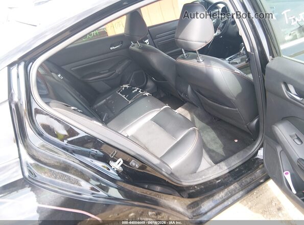 1N4BL4CV0LC128200 2020 NISSAN ALTIMA Black VIN კოდის სტიკერის ხედი