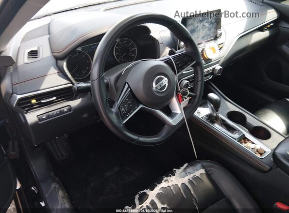 1N4BL4CV0LC128200 2020 NISSAN ALTIMA Black წინა პანელის ხედი