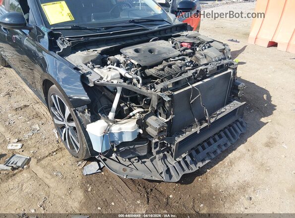 1N4BL4CV0LC128200 2020 NISSAN ALTIMA Black წინა ხედი