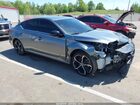 2023 Nissan Altima Sr Fwd Gray vin: 1N4BL4CV0PN361150