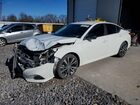 2021 Nissan Altima Sr Белый vin: 1N4BL4CV1MN402770