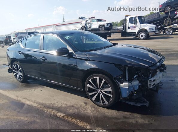 1N4BL4CV2MN360089 2021 NISSAN ALTIMA Black Przód prawy