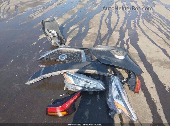 1N4BL4CV2MN360089 2021 NISSAN ALTIMA Black Widok zestawu wskaźników