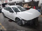 2021 Nissan Altima Sr Fwd Белый vin: 1N4BL4CV2MN405645
