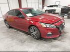 2022 Nissan Altima Sr Fwd Красный vin: 1N4BL4CV2NN348509