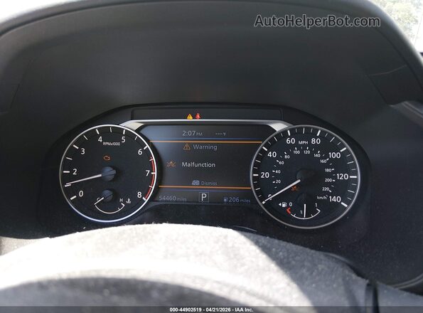1N4BL4CV2RN353103 2024 NISSAN ALTIMA Белый Вид задних сидений