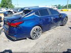 2019 Nissan Altima 2.5 Sr Синий vin: 1N4BL4CV3KC138055