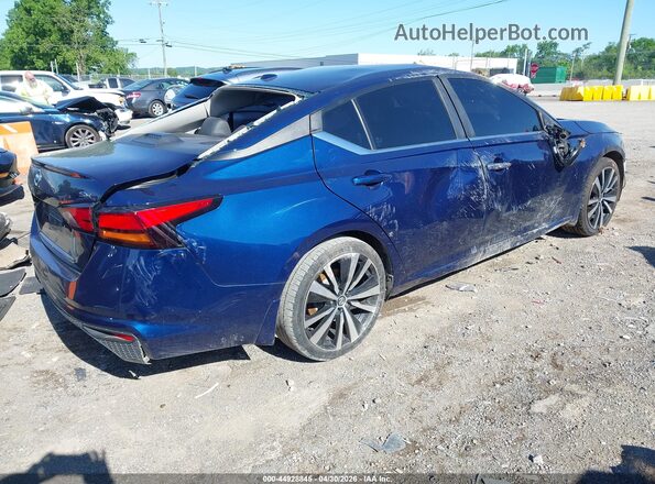 1N4BL4CV3KC138055 2019 NISSAN ALTIMA Синий Задняя правая четверть