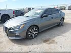 2020 Nissan Altima Sr Fwd Gray vin: 1N4BL4CV3LC136100