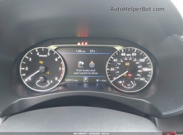 1N4BL4CV4MN413231 2021 NISSAN ALTIMA Белый Вид задних сидений