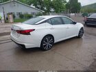 2021 Nissan Altima Sr Fwd Белый vin: 1N4BL4CV4MN413231