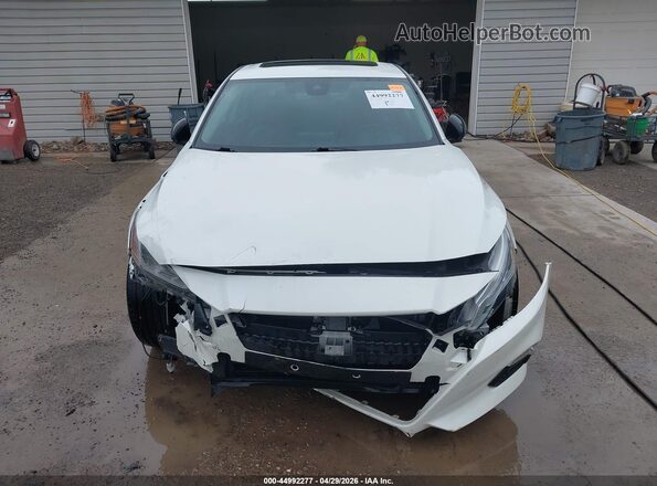 1N4BL4CV4MN413231 2021 NISSAN ALTIMA Белый Вид щитка приборов