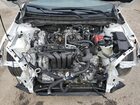2024 Nissan Altima Sr Белый vin: 1N4BL4CV5RN397998