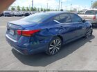 2020 Nissan Altima Sr Fwd Синий vin: 1N4BL4CV6LC263388