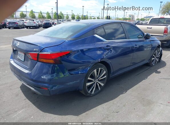 1N4BL4CV6LC263388 2020 NISSAN ALTIMA Синий Задняя правая четверть