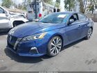 2020 Nissan Altima Sr Fwd Синий vin: 1N4BL4CV6LC263388