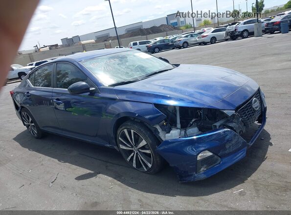1N4BL4CV6LC263388 2020 NISSAN ALTIMA Синий Панорамный вид салона 360°